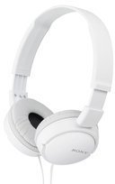 Sony MDR-ZX110 składane słuchawki nauszne, białe