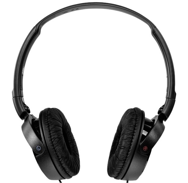 Sony MDR-ZX110 składane słuchawki nauszne, czarne