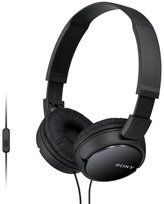 Sony MDR-ZX110AP słuchawki z mikrofonem i pilotem, nauszne, czarne