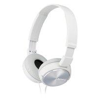 Sony MDR-ZX310AP słuchawki z mikrofonem, nauszne, białe