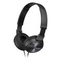 Sony MDR-ZX310AP słuchawki z mikrofonem, nauszne, czarne - Sony
