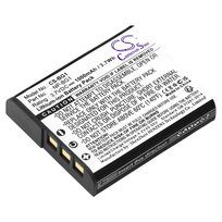 Sony NP-BG1 1000mAh 3.70Wh Li-Ion 3.7V (Cameron Sino) Sony