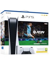 Sony PlayStation 5 PS5 825GB Blu-Ray + EA SPORTS FC 24 (FIFA 24)