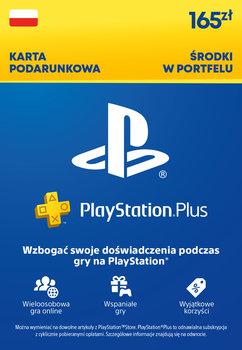 Sony PlayStation Network - 165 zł