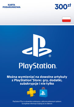 Sony PlayStation Network 300 zł