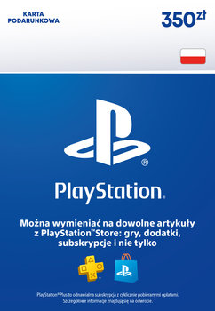 Sony PlayStation Network 350 zł