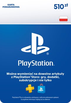 Sony PlayStation Network - 510 zł