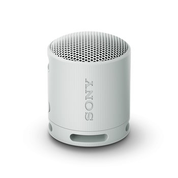 Sony SRS-XB100 bezprzewodowy głośnik Bluetooth, przenośny, jasnoszary - Sony