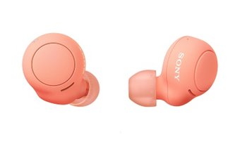 Sony WF-C500 bezprzewodowe słuchawki douszne Bluetooth, pomarańczowe - Sony
