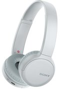 Sony WH-CH510 bezprzewodowe słuchawki Bluetooth, nauszne, białe - Sony