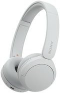 Sony WH-CH520 bezprzewodowe słuchawki Bluetooth, nauszne, białe - Sony