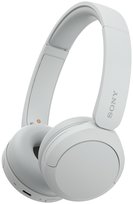 Sony WH-CH520 bezprzewodowe słuchawki Bluetooth, nauszne, białe