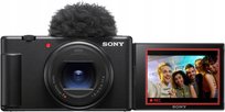 Sony ZV-1II kamera Vlog aparat cyfrowy do vlogowania 4K mikrofon nowy Sony