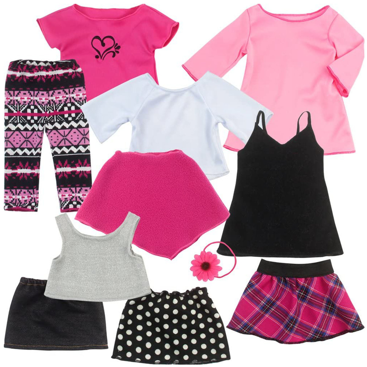 Sophias By Teamson Kids – Lässiges Tie-Dye Sweatset Für 18-Zoll-Puppen (Hoodie & Hose)