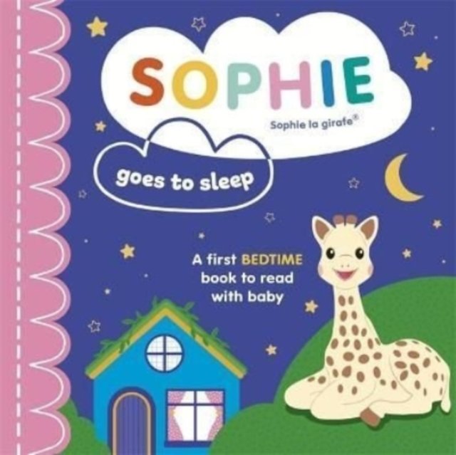 Sophie La Girafe: Sophie Goes To Sleep - Ruth Symons | Książka W Empik