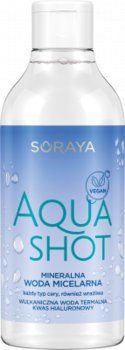 SORAYA Aqua Shot mineralna woda micelarna 400ml - Soraya