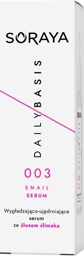 Empik SORAYA Daily Basis Serum wygładzająco-ujędrniające ze śluzem ślimaka 30 ml