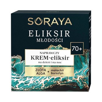 Soraya Eliksir Młodości 70+ Naprawczy Krem-eliksir na dzień i noc 50ml - Soraya