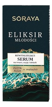 Soraya Eliksir Młodości Rewitalizujące serum na twarz szyję i dekolt 30ml - Soraya