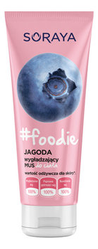 Soraya, #Foodie, mus do ciała wygładzający jagoda, 200 ml - Soraya