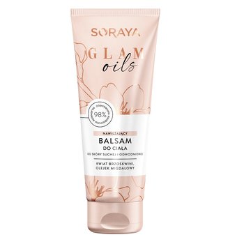 Soraya Glam Oils nawilżający Balsam do ciała 200ml - Soraya