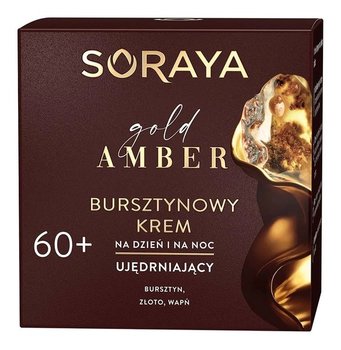 Soraya Gold Amber Bursztynowy Krem Ujędrniający Na Dzień I Na Noc 60+ 50Ml - Soraya