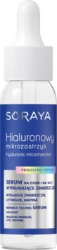 Soraya, Hialuronowy Mikrozastrzyk Pro Matrix, Serum Wypełniające Zmarszczki, 30 ml - Soraya