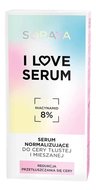 Soraya I Love Serum Serum normalizujące do cery tłustej i mieszanej 30ml - Soraya