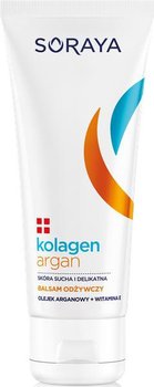 Soraya, Kolagen Argan, balsam odżywczy do ciała, 200 ml - Soraya