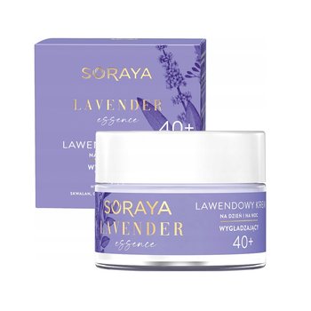 Soraya, Lavender Essence 40+, Lawendowy krem wygładzający na dzień i na noc, 5050 ml - Soraya