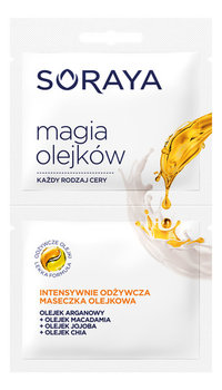 Soraya, Magia Olejków, maseczka olejkowa intensywnie odżywcza, 10 ml - Soraya