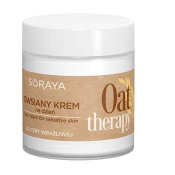 Soraya, Oat Therapy, owsiany krem do twarzy na dzień do cery wrażliwej, 75 ml - Soraya