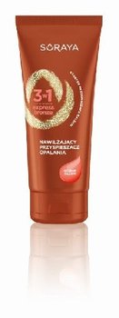 Soraya, Opalanie, przyspieszacz opalania nawilżający 3w1 Express Bronze, 150 ml - Soraya