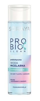Soraya, Probio Clean, Woda micelarna normalizująca do cery tłustej i mieszanej, 250 ml - Soraya