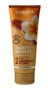 Soraya, Tahiti Bronze 2 Step, samoopalacz do ciała - jasna karnacja, 200 ml - Soraya