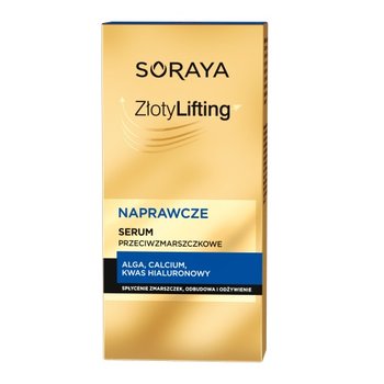 Soraya, Złoty Lifting Naprawcze Serum Przeciwzmarszczkowe, 30ml - Soraya