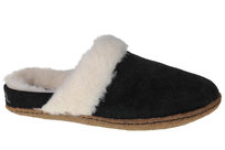 Sorel Nakiska Slide II 1902881010, Damskie, kapcie, Czarne Sorel