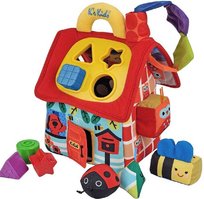 Sorter dla dzieci - Domek psa Patryka