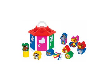 Sorter klocków Domek