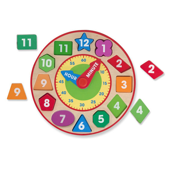 Sorter Zegar, Melissa & Doug
