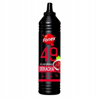 Sos 450G Sriracha Paprykowy Fanex - Fanex