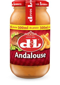 Sos Belgijski Andalouse 300 Ml D&L - Inna marka