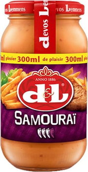 Sos Belgijski Samourai Devos Lemmens 300 Ml - Inna marka
