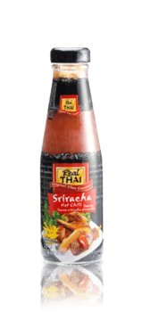 Sos chili Sriracha, pikantny 180ml - Real Thai - Real Thai