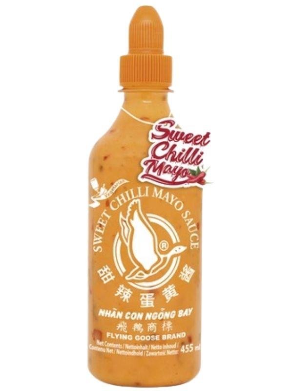 SOS CHILLI SRIRACHA MAYO SWEET Z MAJONEZEM FLYING GOOSE 455ML - Inna ...