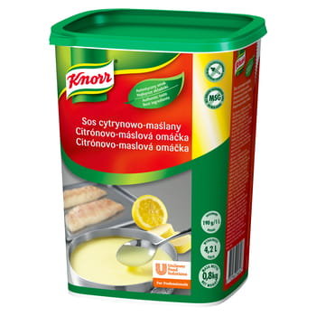 Sos cytrynowo-maślany Knorr 0,8kg - Knorr