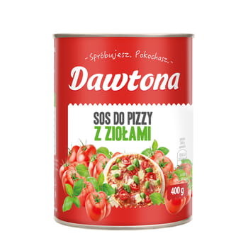 Sos do pizzy z ziołami 400g Dawtona - Dawtona