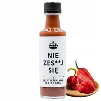 Sos Dziki Bill NIE ZES**J SIĘ ekstremalnie ostry 100 ml inna (Inny)