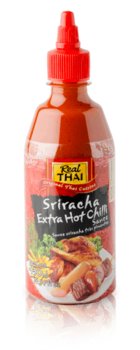 Sos Extra Hot Chili Sriracha, ostry 430ml - Real Thai - Real Thai