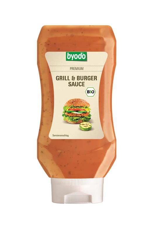 SOS GRILL & BURGER BEZGLUTENOWY BIO 300 Ml - BYODO - BYODO | Sklep ...